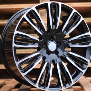Jante Land Rover 20x8,5 ET45 5x120 - Black Polished