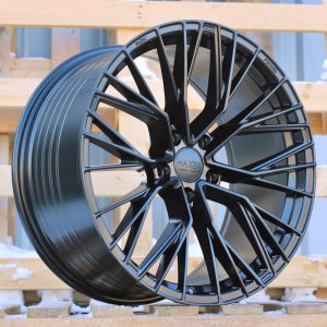 Jante HAXER 18x8 ET35 5x114,3 - Black Half Matt