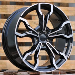 Jante BMW 19x8 ET27 5x112 - Black Polished