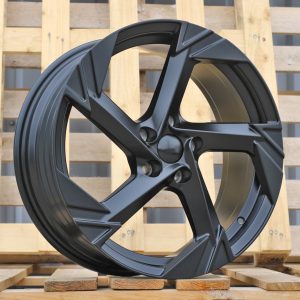 Jante Volkswagen 18x7,5 ET45 5x112 - Black Half Matt