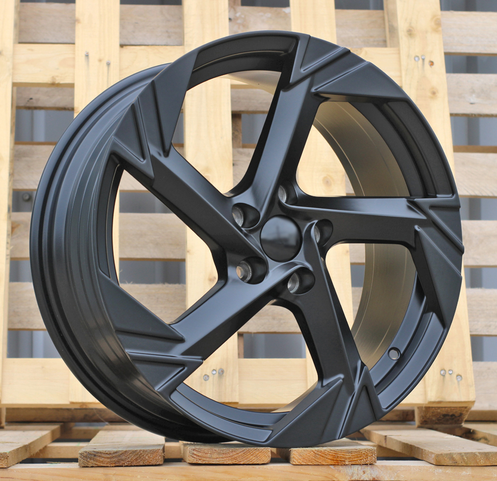 Jante Volkswagen 18x7,5 ET45 5x112 - Black Half Matt