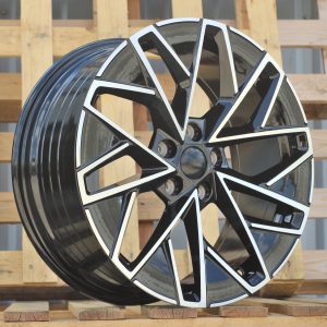 Jante Skoda 18x8 ET44 5x112 - Black Polished