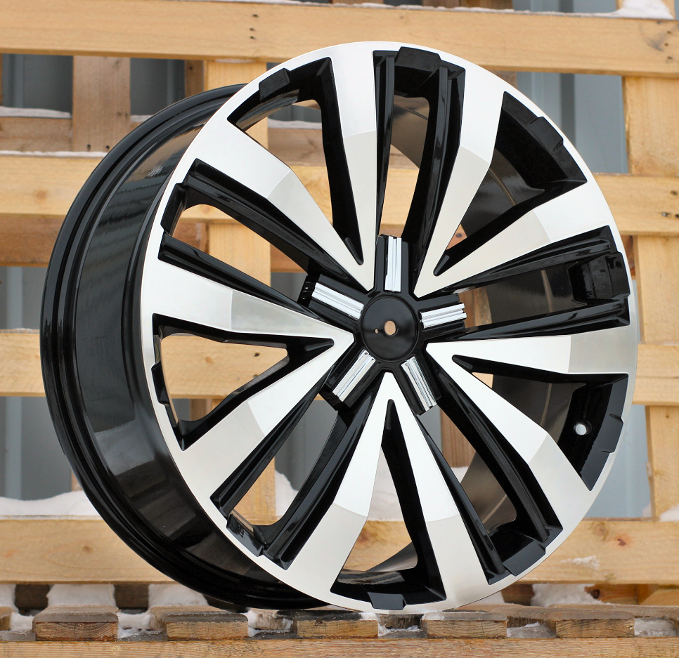Jante Volkswagen 20x8,5 ET45 5x120 - Black Polished