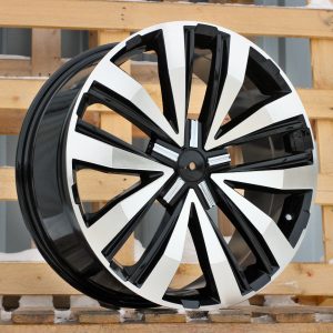 Jante Volkswagen 17x7,5 ET50 5x120 - Black Polished