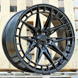 Jante HAXER 20x9 ET40 5x108 - F Black
