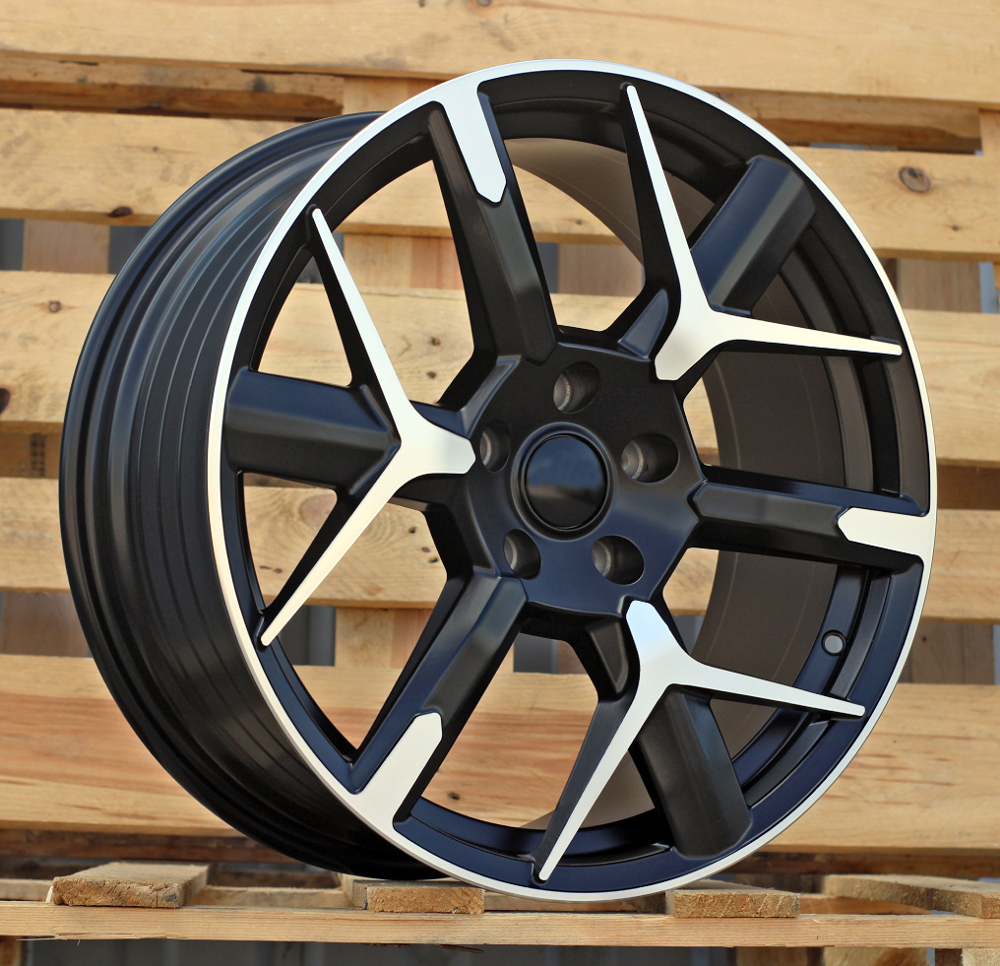 Jante CUPRA 19x8 ET40 5x112 - Black Polished Half Matt