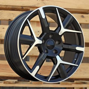 Jante CUPRA 18x8 ET40 5x112 - Black Polished Half Matt