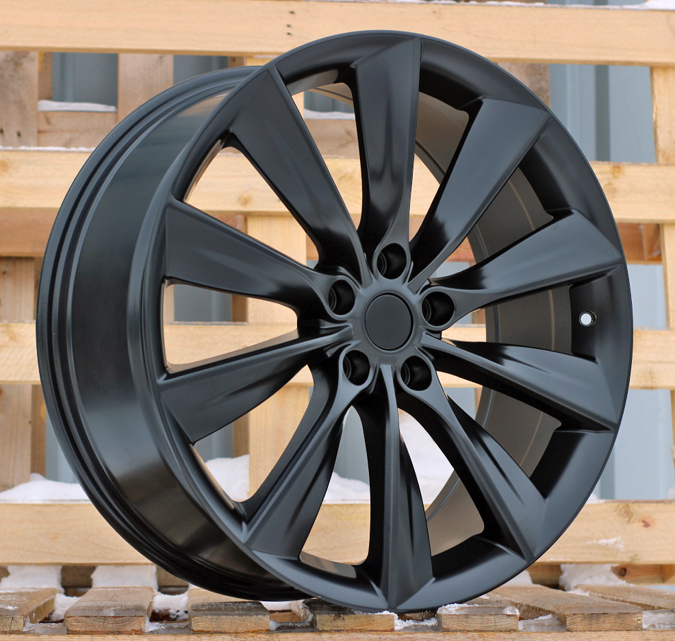 Jante RACIN 21x8,5 ET40 5x120 - Black Half Matt