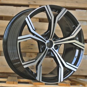 Jante Audi 19x8,5 ET40 5x112 - Black Polished