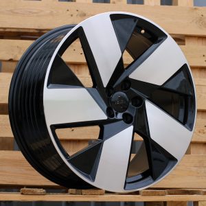 Jante Volvo 20x8 ET50,5 5x108 - Black Polished
