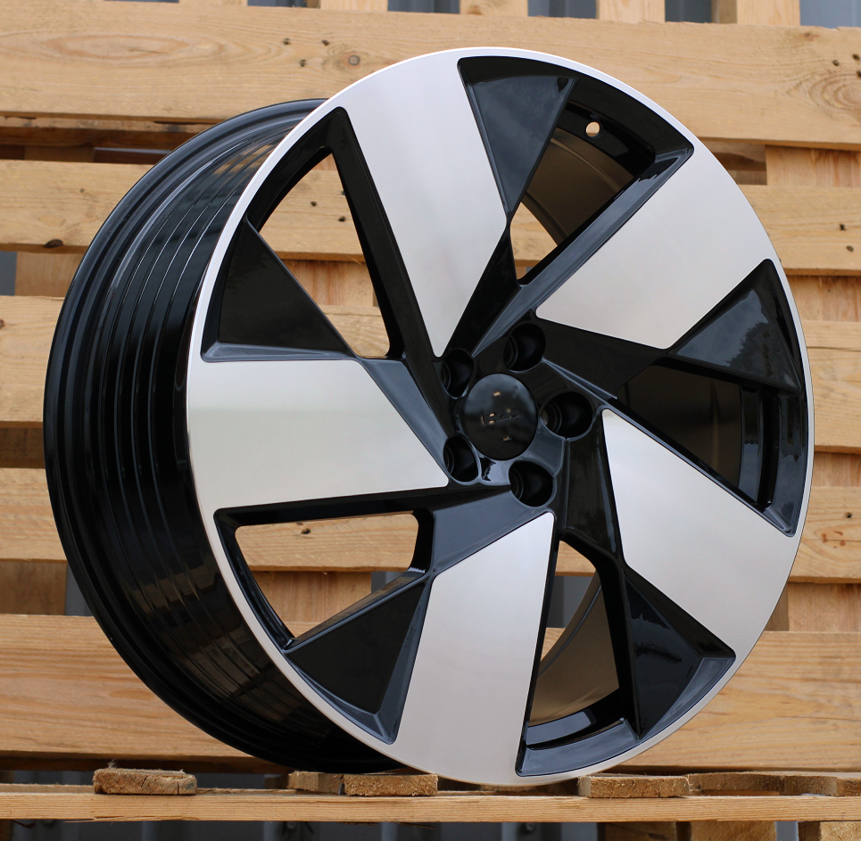 Jante Volvo 20x8 ET50,5 5x108 - Black Polished