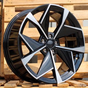 Jante Skoda 19x8 ET45 5x112 - Black Polished