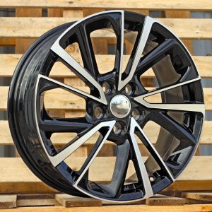 Jante Toyota 18x7 ET35 5x114,3 - F Black Polished