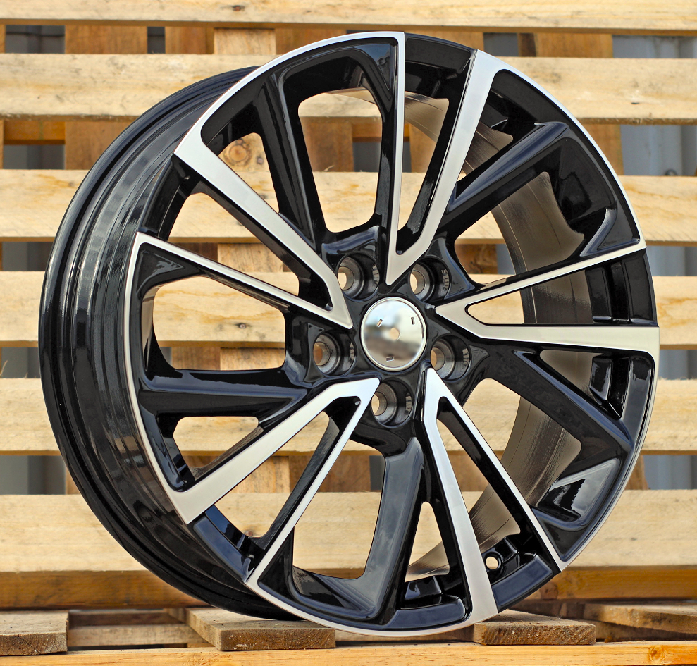 Jante Toyota 18x7 ET35 5x114,3 - Black Polished