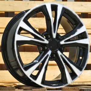 Jante Nissan 18x7 ET40 5x114,3 - Black Polished