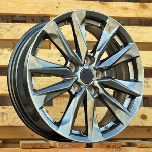 Jante Toyota 17x6,5 ET35 5x114,3 - F Hyper Black