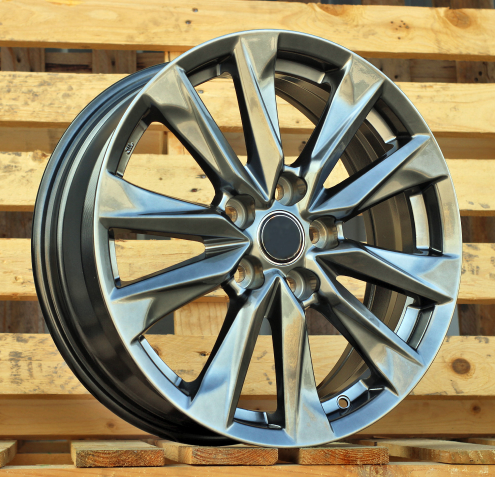 Jante Toyota 17x6,5 ET35 5x114,3 - F Hyper Black