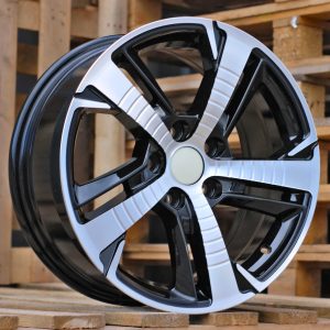 Jante Peugeot 16x7 ET25 4x108 - Black Polished