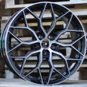 Jante RACIN 19x8,5 ET40 5x112 - Black Polished