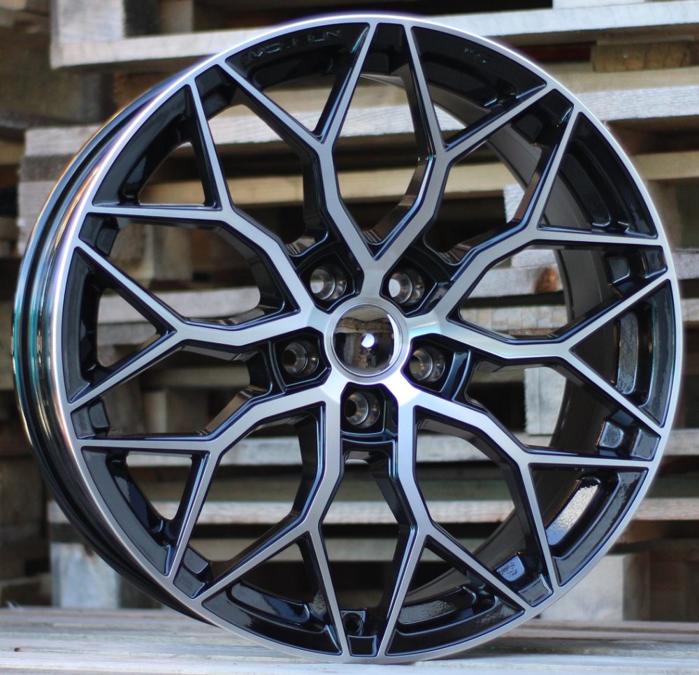 Jante RACIN 19x8,5 ET40 5x112 - Black Polished