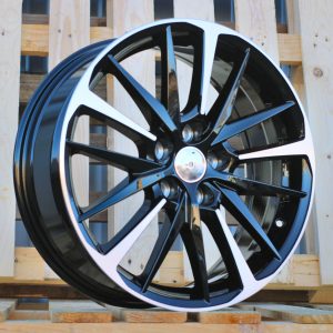 Jante Toyota 18x7 ET35 5x114,3 - Black Polished