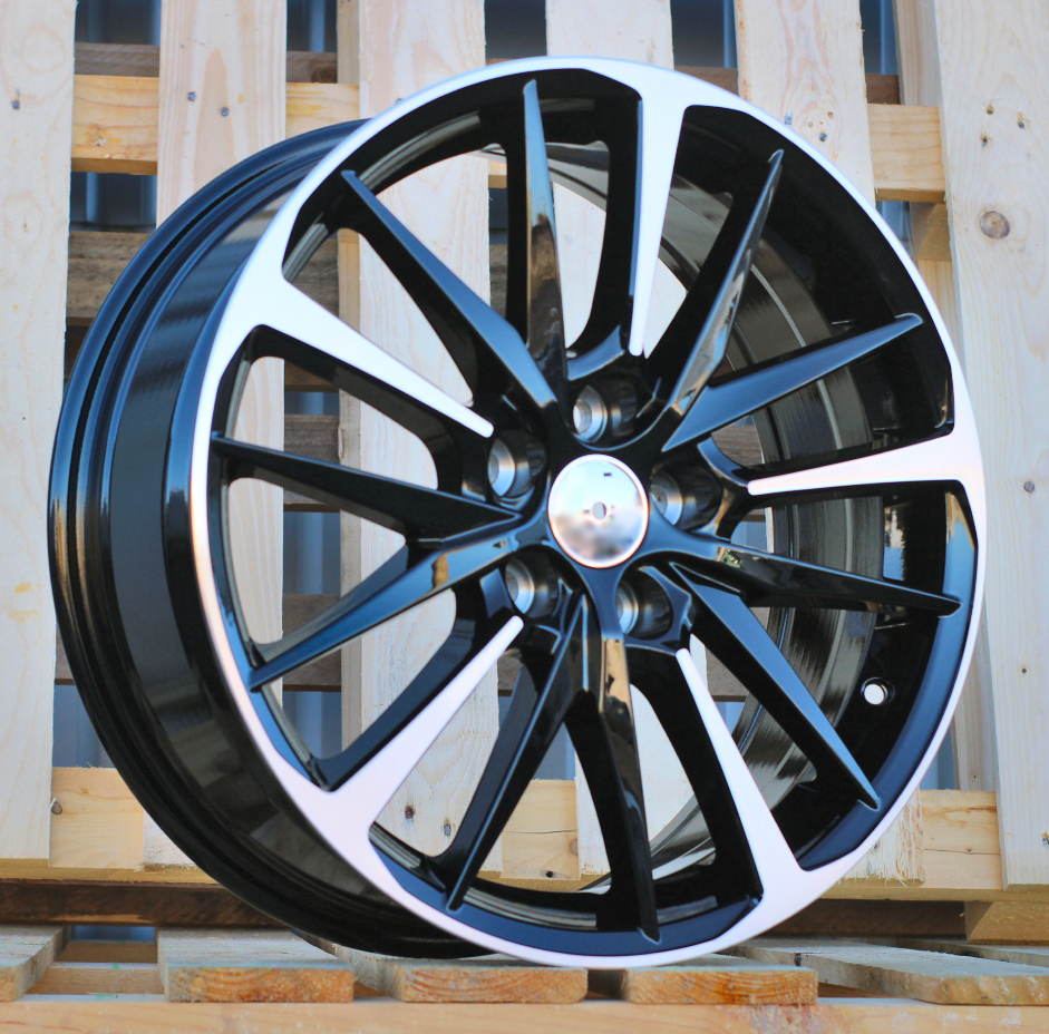 Jante Toyota 18x7 ET35 5x114,3 - Black Polished