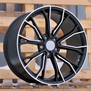Jante BMW 19x8,5 ET25 5x112 - Black Half Matt