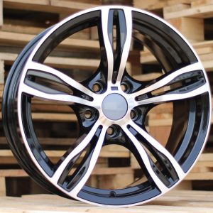 Jante BMW 18x8 ET20 5x120 - Black Polished