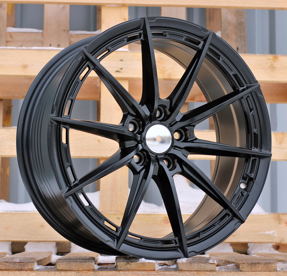 Jante RACIN 18x8 ET40 5x112 - Black Half Matt