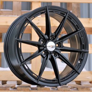 Jante RACIN 18x8 ET40 5x114,3 - Black Half Matt