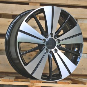 Jante Mercedes 18x7,5 ET52 5x112 - F Black Polished