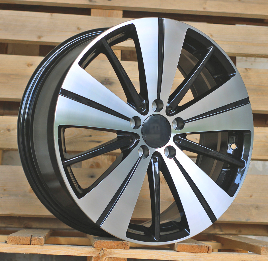 Jante Mercedes 18x7,5 ET52 5x112 - F Black Polished