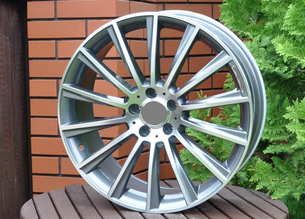Jante Mercedes 20x9,5 ET35 5x112 - Grey Polished