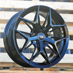 Jante RACIN 17x7 ET40 5x112 - Black