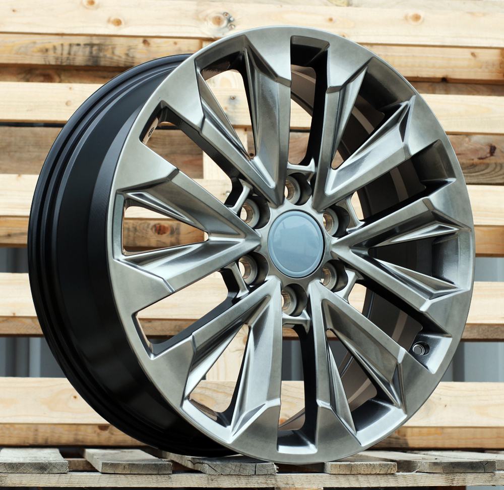 Jante Toyota 20x8 ET55 6x139,7 - F Hyper Black