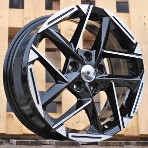 Jante KIA 17x7 ET48 5x114,3 - Black Polished