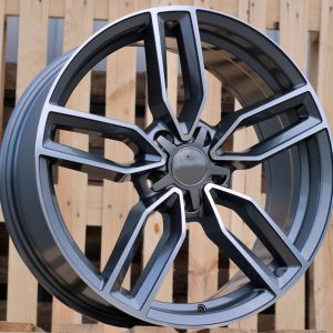 Jante Audi 19x8 ET35 5x112 - Grey Polished