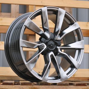 Jante Tesla 19x8,5 ET38 5x114,3 - Hyper Black