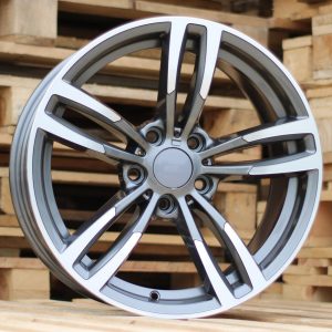 Jante BMW 19x9,5 ET40 5x120 - Grey Polished