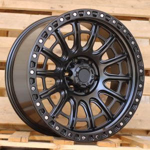 Jante 4X4 20x9 ET 6x139,7 - Black Matt
