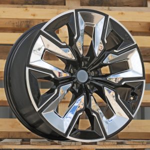 Jante BMW 21x9 ET24 5x112 - F Black Polished
