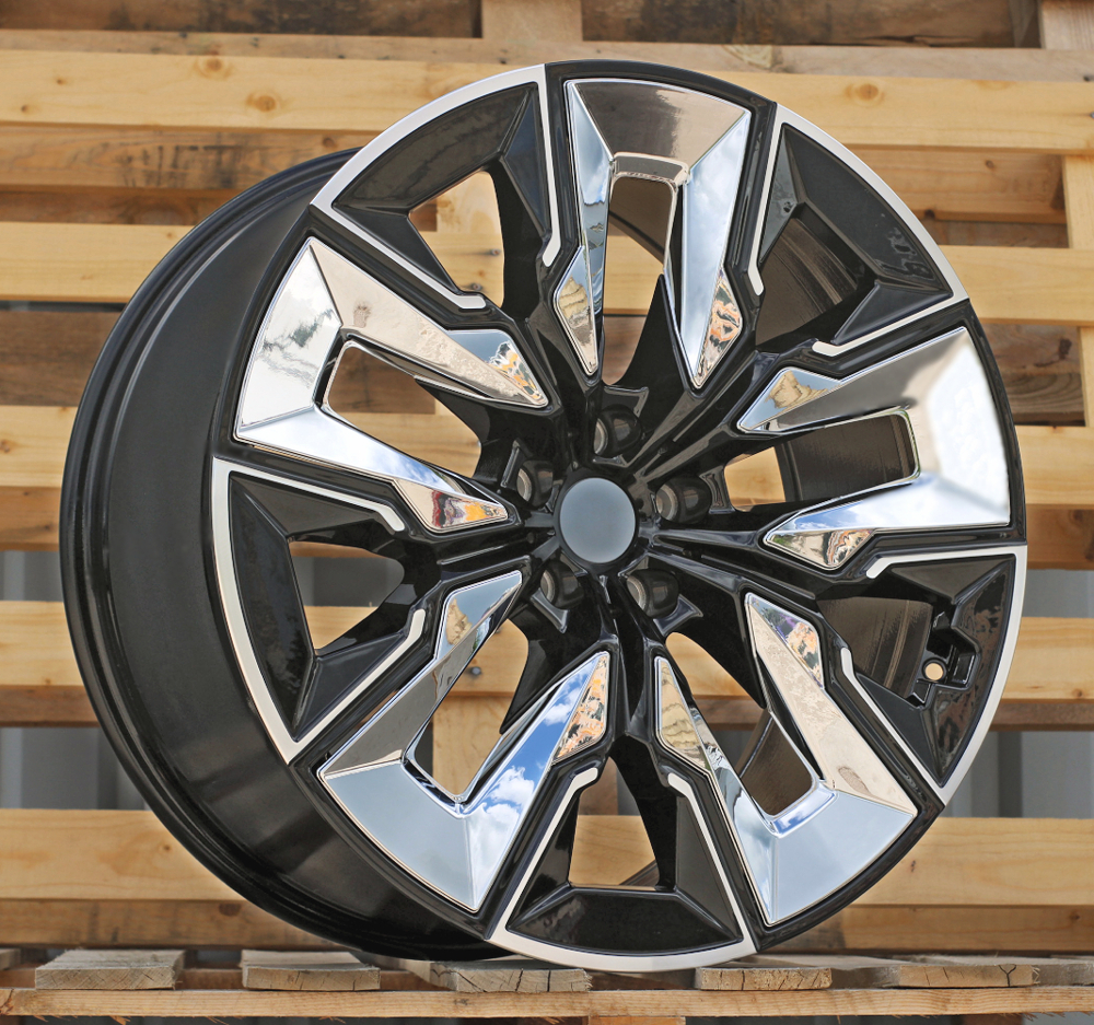 Jante BMW 21x10,5 ET44 5x112 - F Black Polished