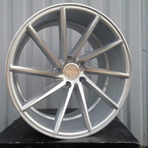 Jante RACIN 17x7,5 ET42 5x112 - Silver Shining