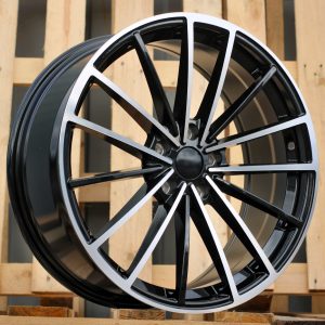 Jante Volkswagen 19x8 ET45 5x112 - Black Polished