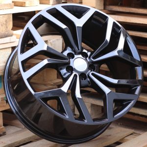 Jante Land Rover 20x8 ET45 5x108 - Black