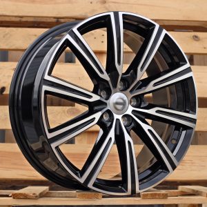 Jante Volvo 19x7,5 ET51 5x108 - Black Polished