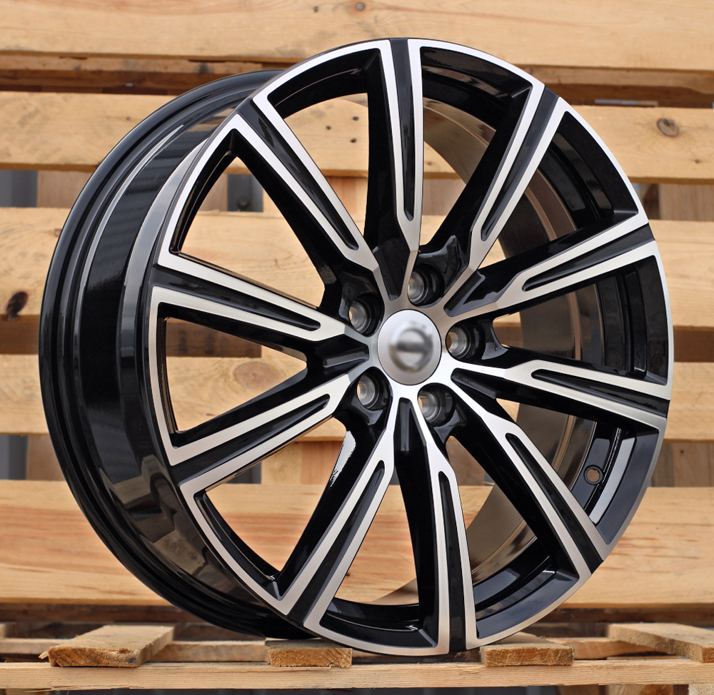 Jante Volvo 19x7,5 ET51 5x108 - Black Polished