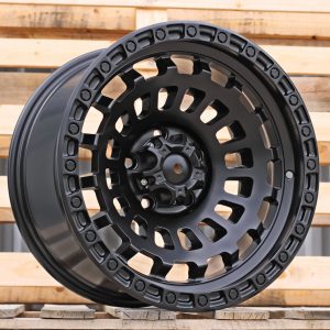 Jante 4X4 17x9 ET-12 5x127 - Black Matt