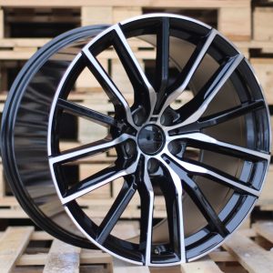 Jante BMW 21x10,5 ET40 5x120 - Black Polished