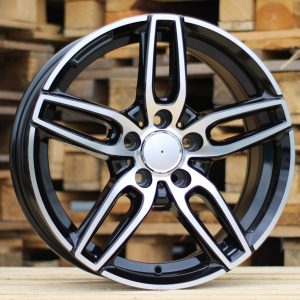 Jante Mercedes 17x7,5 ET45 5x112 - Black Polished